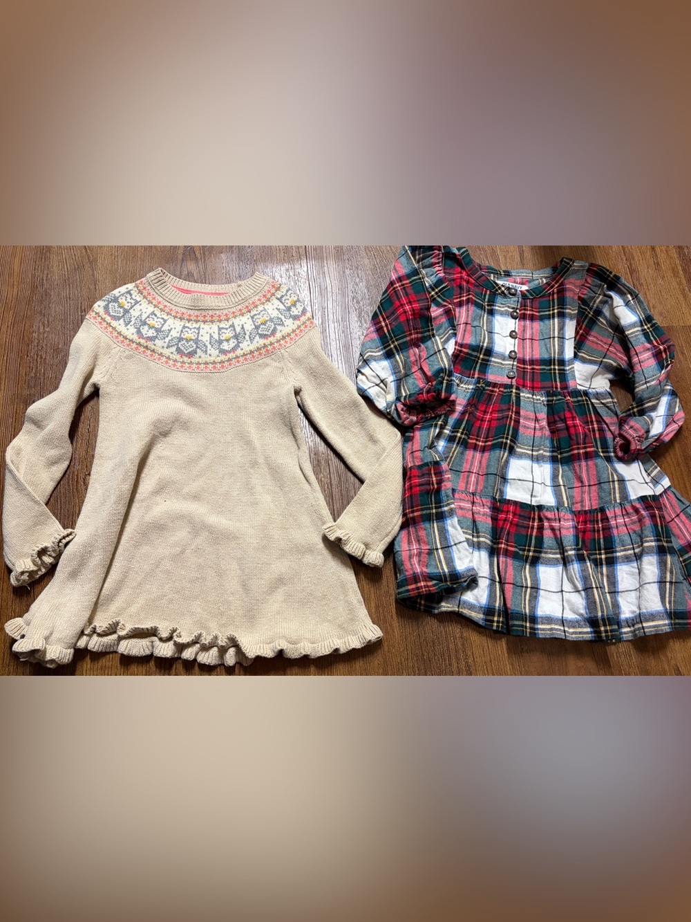 Two Dresses